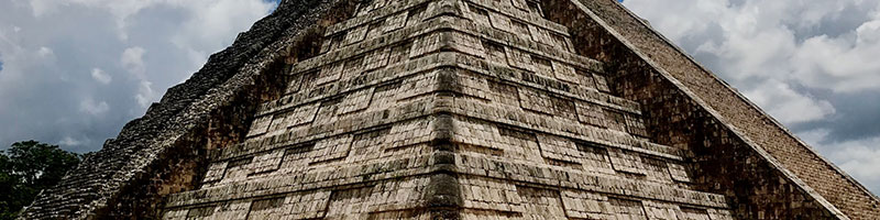 Inca ruins in Mexico.