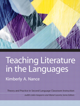 Teaching Literature in the Languages Book Cover