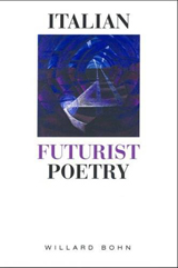 Italian Futurist Poetry Book Cover