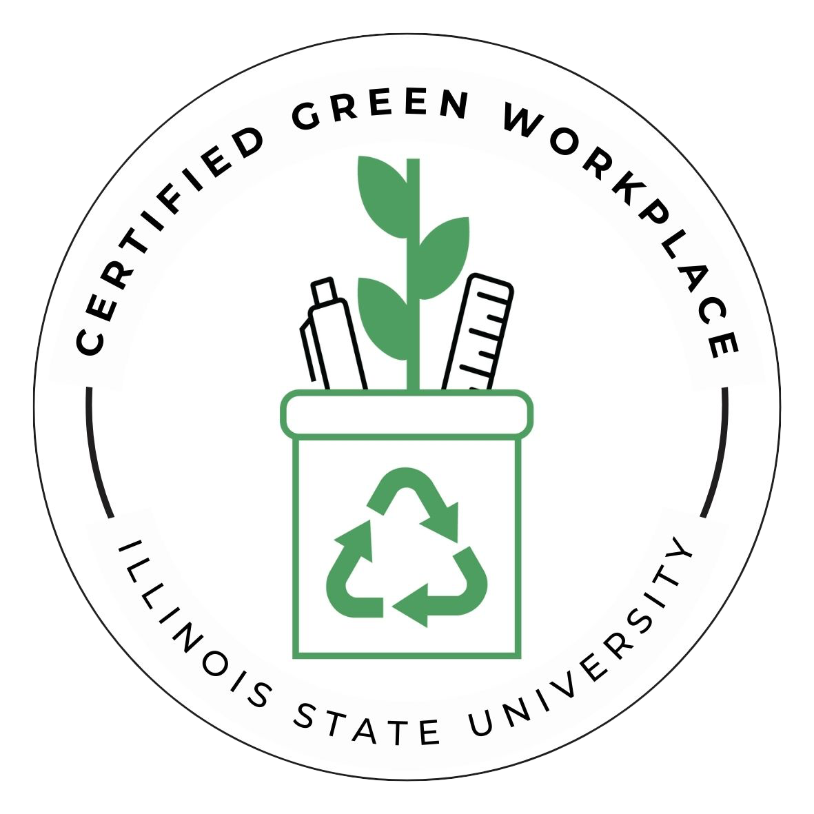 Certified Green Workplace logo