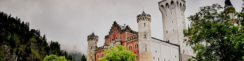 A castle in Germany.